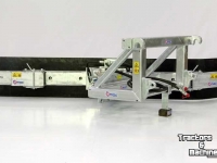 Autres matériel et accessoires de horticulture Qmac Modulo rabot caoutchouc pour cour 3 mtr avec Euro montage