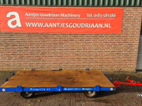Remorque  Industriewagen / Industrietransportwagen 3000 kg 2400x1200mm