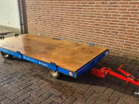 Remorque  Industriewagen / Industrietransportwagen 3000 kg 2400x1200mm