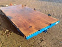 Remorque  Industriewagen / Industrietransportwagen 3000 kg 2400x1200mm