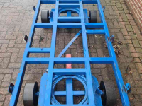 Remorque  Industriewagen / Industrietransportwagen 3000 kg 2400x1200mm