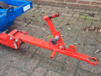 Remorque  Industriewagen / Industrietransportwagen 3000 kg 2400x1200mm