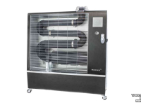 Autres machines et accessoires pour l'atelier et terrain  AIRREX Infrarood dieselkachels terrasverwarming