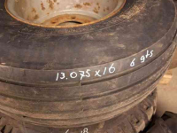Roues, Pneus, Jantes, Barillets Jumelage Vredestein 13.075X16 wiel 6-161-205 80%