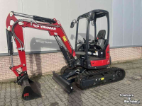 Mini pelleteuse Yanmar VIO27LW-6