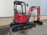 Mini pelleteuse Yanmar VIO27LW-6