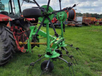 Faneur Deutz-Fahr Hooischudder  k  2.52  hydro