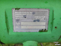 Faneur Deutz-Fahr Hooischudder  k  2.52  hydro