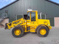 Chargeuse sur pneus JCB 416-b