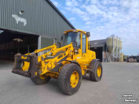 Chargeuse sur pneus JCB 416-b