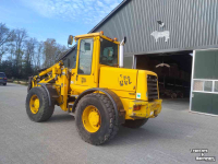 Chargeuse sur pneus JCB 416-b