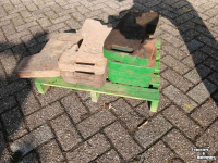 Poids frontaux  27 kilo