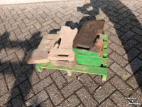 Poids frontaux  27 kilo