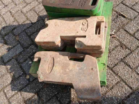 Poids frontaux  27 kilo