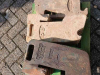 Poids frontaux  27 kilo