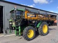 Pulvérisateur automotrice John Deere John deere 6310 Sieger opbouw
