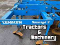 Cultivateur Lemken Smaragd 9-300