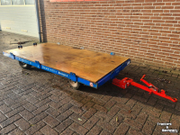 Semi-remorque surbaissé AGM Industriewagen