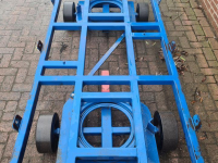 Semi-remorque surbaissé AGM Industriewagen