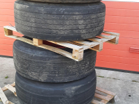 Roues, Pneus, Jantes, Barillets Jumelage  Onbekend 385/65X22.5 WIELEN 10 GTS