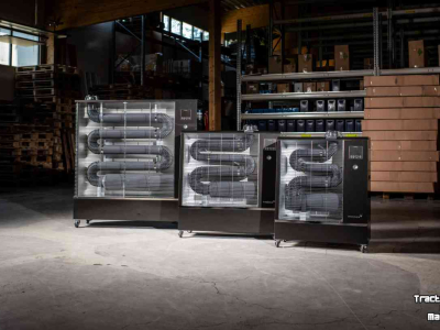 Autres machines et accessoires pour l'atelier et terrain  AIRREX Infrarood dieselkachels terrasverwarming