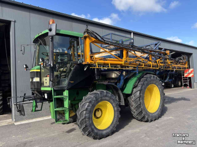 Pulvérisateur automotrice John Deere John deere 6310 Sieger opbouw