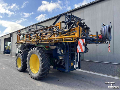 Pulvérisateur automotrice John Deere John deere 6310 Sieger opbouw