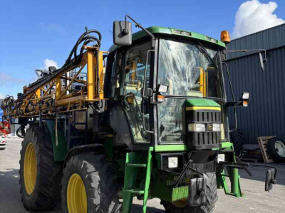 Pulvérisateur automotrice John Deere John deere 6310 Sieger opbouw