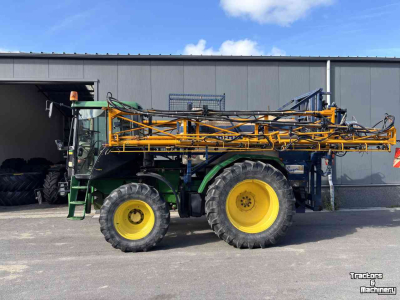 Pulvérisateur automotrice John Deere John deere 6310 Sieger opbouw