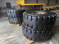 Roues, Pneus, Jantes, Barillets Jumelage Volvo 20.5R25