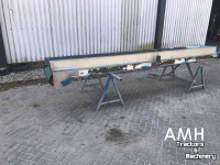 Convoyeur  4865X500 MM TRANSPORTBAND VLAKKE BAND FLAT BELT CONVEYOR BELT FLACHBAND FÖRDERBAND