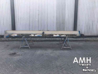 Convoyeur  4865X500 MM TRANSPORTBAND VLAKKE BAND FLAT BELT CONVEYOR BELT FLACHBAND FÖRDERBAND