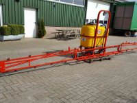 Pulvérisateur porté  Jarmet veldspuiten 200 , 300 , 400 & 600 ltr en 1000 ltr