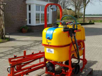 Pulvérisateur porté  Jarmet veldspuiten 200 , 300 , 400 & 600 ltr en 1000 ltr