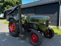 Tracteur Fendt Farmer 1 met hef en maaibalk