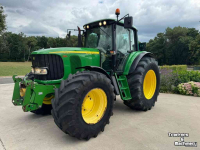 Tracteur John Deere 6820
