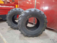 Roues, Pneus, Jantes, Barillets Jumelage Michelin 540/65R24 MultiBIB