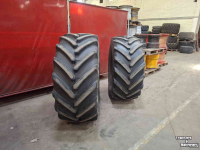 Roues, Pneus, Jantes, Barillets Jumelage Michelin 540/65R24 MultiBIB