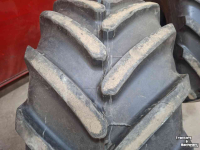 Roues, Pneus, Jantes, Barillets Jumelage Michelin 540/65R24 MultiBIB