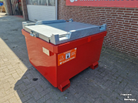 Tank de carburant Tolsma Diesel tank/ IBC 700 liter