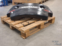Mini pelleteuse Yanmar Weight ViO33/38