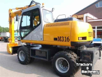 Pelleteuse  Terrax M316
