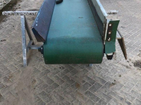 Convoyeur  Vlakke band 4865X500 TRANSPORTBAND VLAKKE BAND FLAT BELT CONVEYOR BELT FLACHBAND FÖRDERBAND