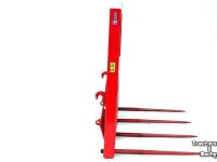 Pique à balle / Fourche à balle Qmac 4 TANDS BALENPRIKKER ZWAAR