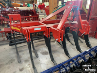 Cultivateur Goudland HDC V11 met rol - overjarig model - 11 poots woel