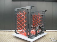 Aérateur de prairie Hofstede Weidesleep 6m weisleep weiland weide sleep 4 rijen schakels 2M 3M 4M 5M 6M 8M