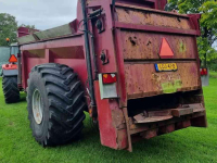 Epandeur de fumier Heywang Tolalsa  14 ton breedstrooier, mestverspreider, meststrooier