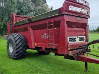 Epandeur de fumier Heywang Tolalsa  14 ton breedstrooier, mestverspreider, meststrooier