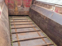 Epandeur de fumier Heywang Tolalsa  14 ton breedstrooier, mestverspreider, meststrooier