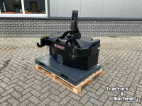 Poids frontaux Zuidberg 1400 KG met aanbouwarmen